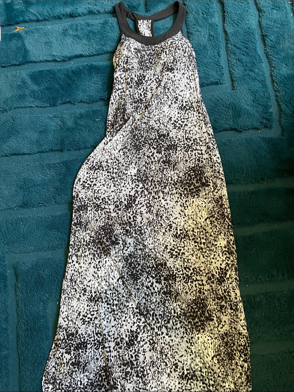 tek gear Black and White spotted dress